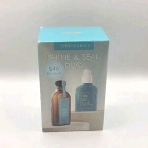 Moroccanoil Shine & Seal Duo New In Box